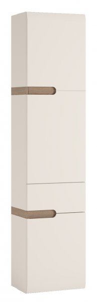Skříňka koupelnová závěsná bílá LINATE TYP 155P