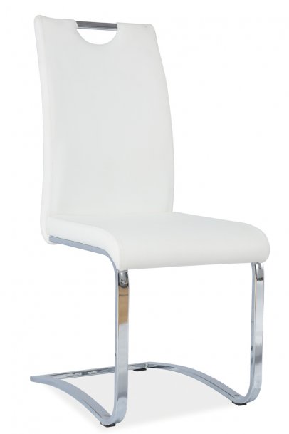 Židle jídelní bílá H-790