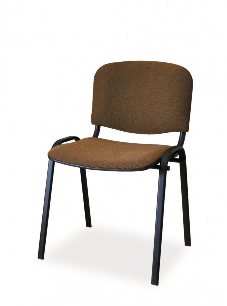 Kancelářská židle hnědá ISO