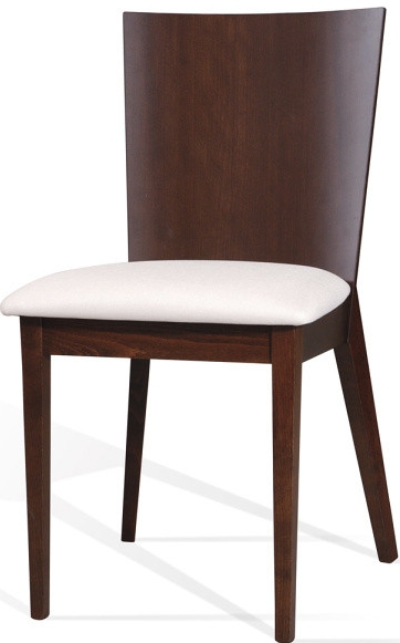 Židle jídelní dřevěná wenge CV-33