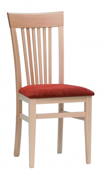 Židle jídelní dřevěná čalouněná buk K1