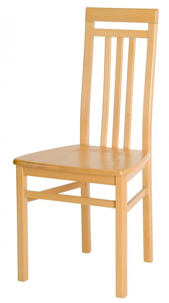 Židle jídelní dřevěná buk ALBERT