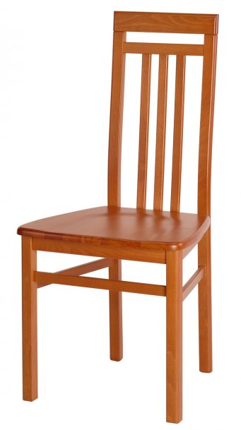 Židle jídelní dřevěná třešeň ALBERT