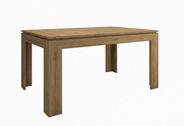 Stůl jídelní rozkládací dub divoký OSLO 140
