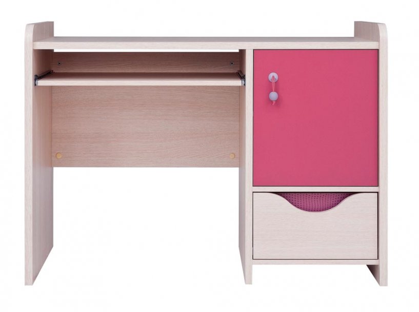 Stůl počítačový dětský růžový HiHOT BIU1D1S