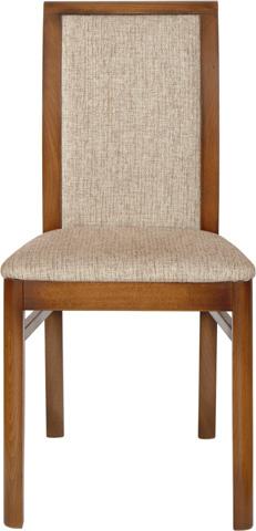 Židle jídelní dřevěná čalouněná dub sutter INDIANA JKRS