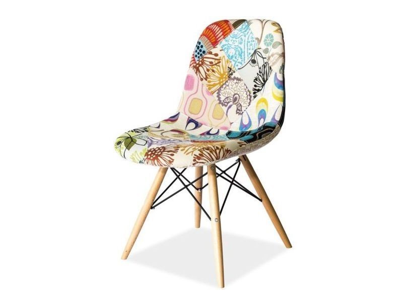 Židle čalouněná patchwork PASCAL A