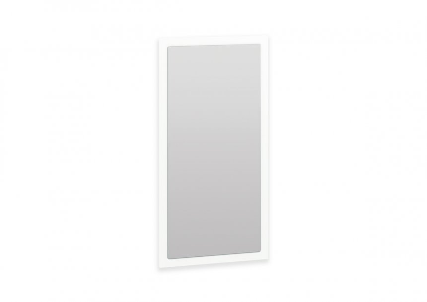 Zrcadlo závěsné bílé ORLANDO 07