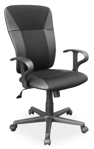 Židle kancelářská černá Q-159