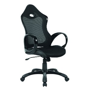 Židle kancelářská černá Q-111