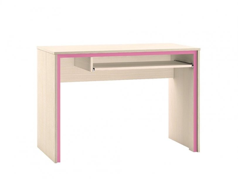 Stůl počítačový dětský růžový BONTI 13