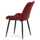 Židle jídelní červená DCL-218 RED2