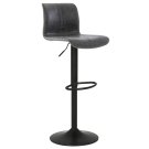 Židle barová šedá/černá AUB-806 GREY3