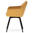 Jídelní židle žlutá DCH-425 YEL4