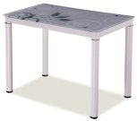 Stůl jídelní krémová 80x60 DAMAR