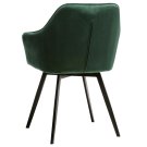 Jídelní židle zelená DCH-425 GRN4