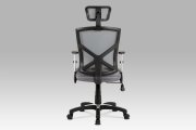 Židle kancelářská KA-H104 GREY