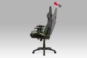 Židle kancelářská zelená GLYNIS
