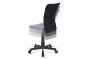 Židle Kancelářská šedá KA-2325