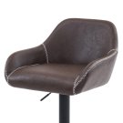 Židle barová chrom/vintage AUB-716 BR3