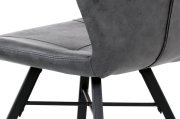 Židle jídelní šedá HC-442 GREY3