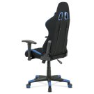 Židle kancelářská modrá CLARA