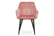 Židle jídelní růžová AC-9981 PINK4