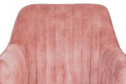 Židle jídelní růžová AC-9981 PINK4