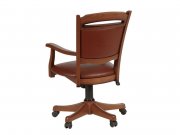 Židle kancelářská dřevěná ořech BAWARIA DFOT II