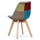Jídelní židle barevný patchwork CT-764 PW2