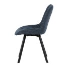 Židle jídelní modrá HC-465 BLUE2