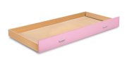 Zásuvka pod postel BAMBI buk/růžová 454017