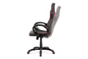 Židle kancelářská červená CARYN