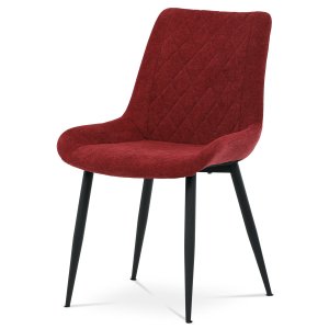 Židle jídelní červená DCL-218 RED2