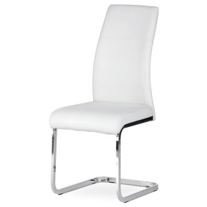 Jídelní židle bílá DCL-408 WT
