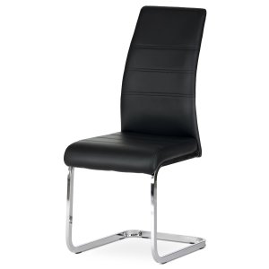 Jídelní židle černá DCL-408 BK