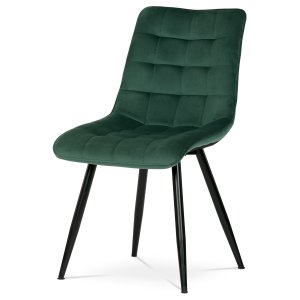 Jídelní židle zelená CT-384 GRN4