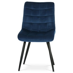 Jídelní židle modrá CT-384 BLUE4