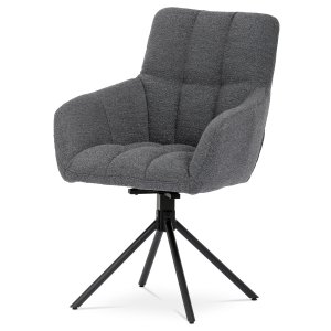 Jídelní židle šedá HC-531 GREY2