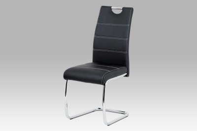 Židle jídelní černá HC-481 BK