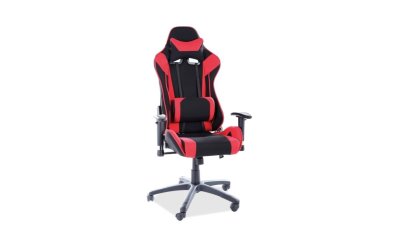 Židle kancelářská černá/červená VIPER