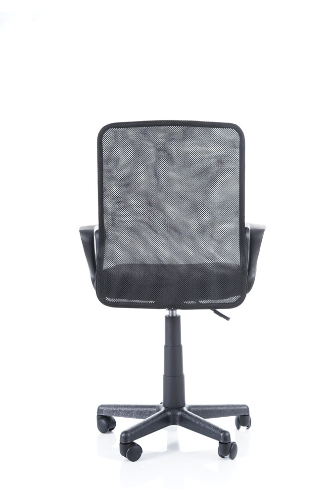 Židle kancelářská černá Q-083 - zobrazení 360