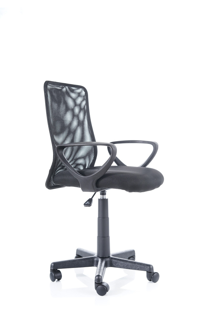 Židle kancelářská černá Q-083 - zobrazení 360