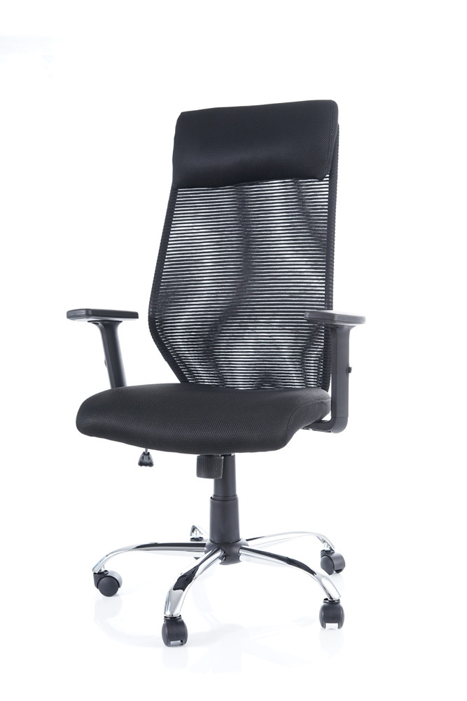 Židle kancelářská černá Q-211 - zobrazení 360