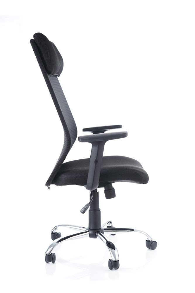 Židle kancelářská černá Q-211 - zobrazení 360