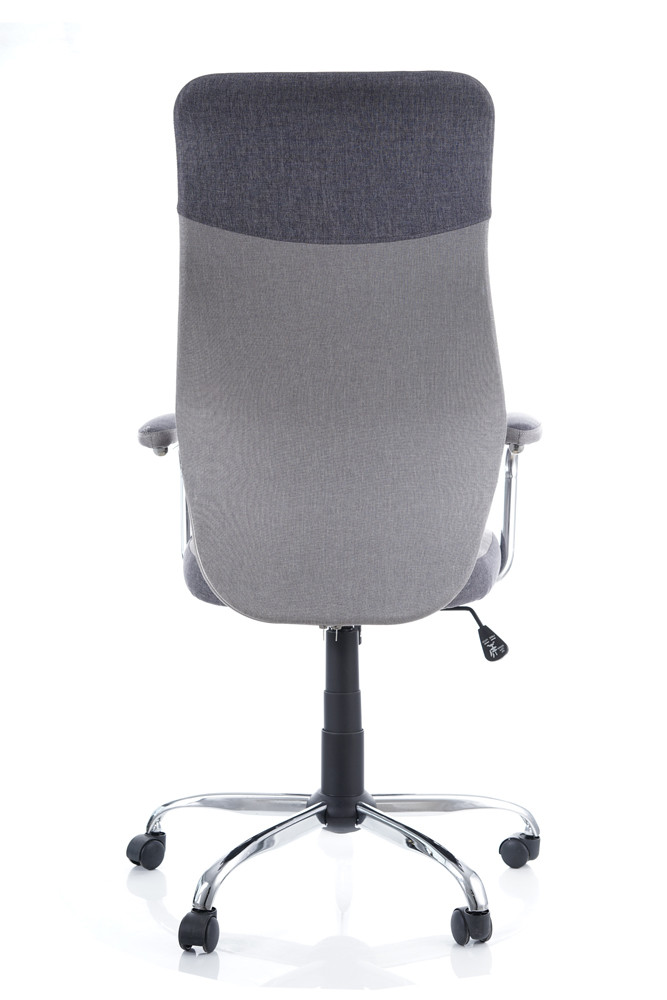 Židle kancelářská šedá Q-319 - zobrazení 360