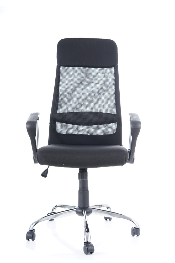 Židle kancelářská černá Q-345 - zobrazení 360