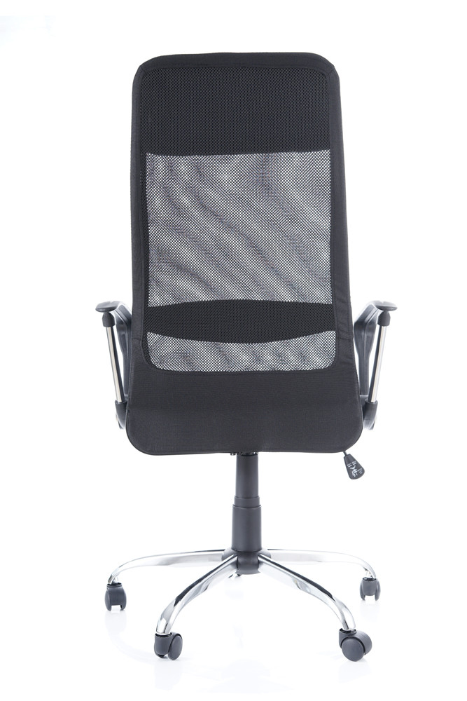 Židle kancelářská černá Q-345 - zobrazení 360