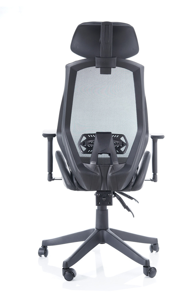 Židle kancelářská černá Q-406 - zobrazení 360