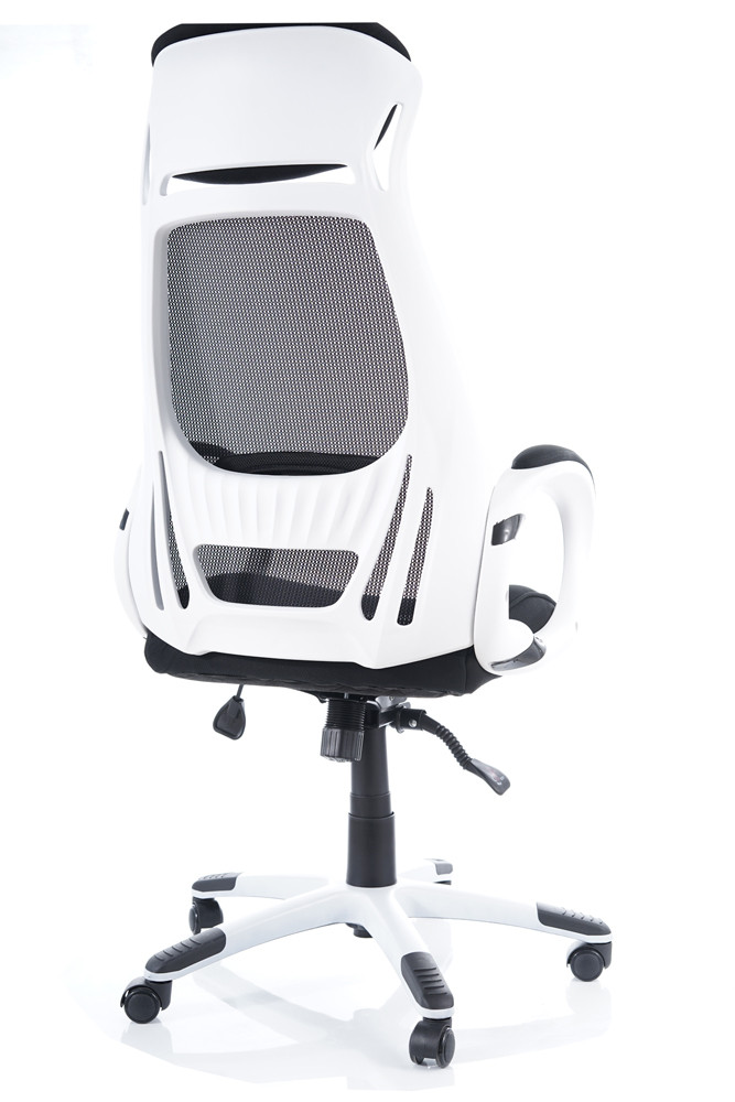 Židle kancelářská černá Q-409 - zobrazení 360